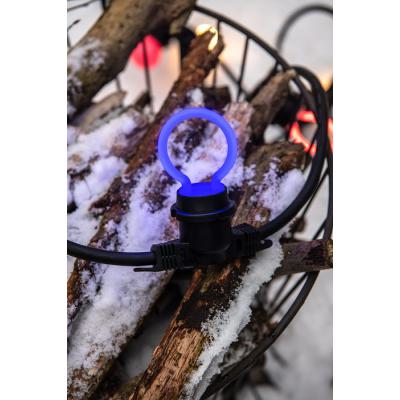 Ampoule LED Neon G45 E27 2W Bl 