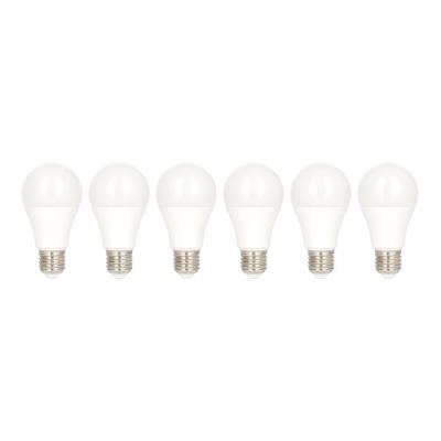  EcoPack 6 x LED A60 E27 6W 840 