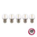  EcoPack 5 x LED FIL Safe E27 1 
