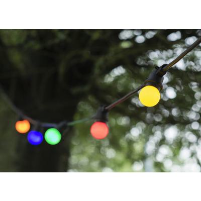  EcoPack 7pcs LED G45 E27 Multi 