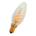  LED Fil C35 Torsad�e E14 DIM O 