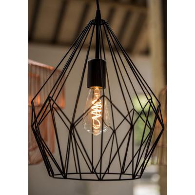  SPIRALED Alva ST64 E27 3W CL 1 