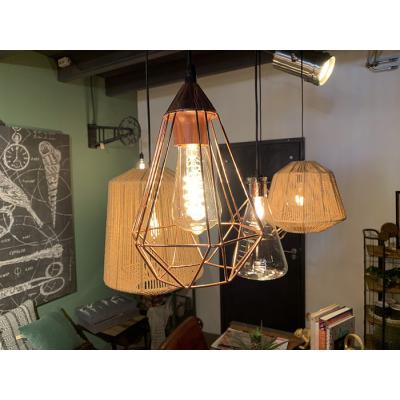  SPIRALED Alva ST64 E27 3W CL 1 