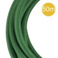  C�ble Textile 3C 50 mtr Vert 