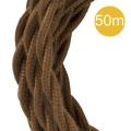  C�ble Textile Torsad� 3C 50 mt 
