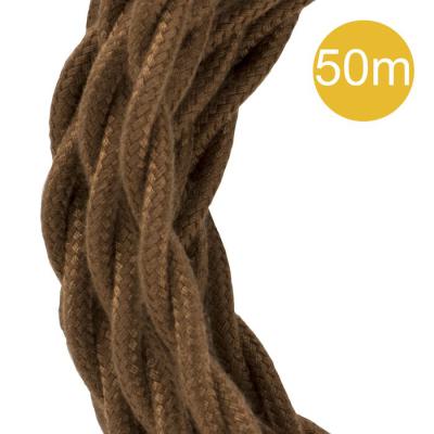  C�ble Textile Torsad� 3C 50 mt 