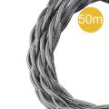 C�ble Textile Torsad� 3C 50 mt 