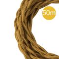  C�ble Textile Torsad� 3C 50 mt 