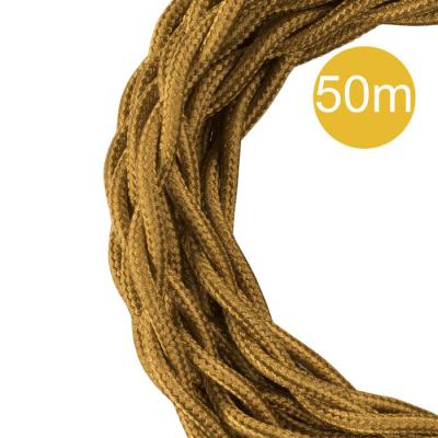  C�ble Textile Torsad� 3C 50 mt 