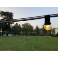  Guirlande 10m 20 douilles E27 