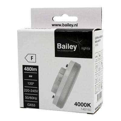  LED Micro GX53 6W 4000K 480lm 