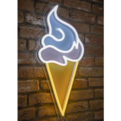  LED Neon Enseigne Cr�me glac�e 