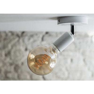  Plafonnier / Applique E27 Blan 