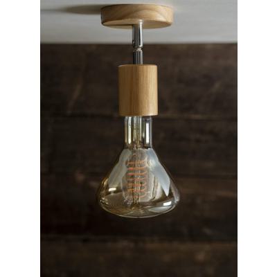  Plafonnier / Applique E27 Bois 