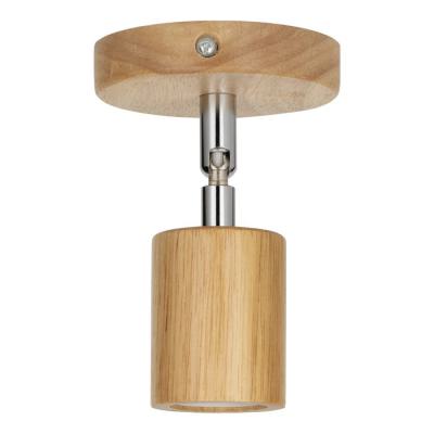  Plafonnier / Applique E27 Bois 