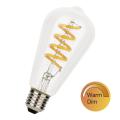  SPIRALED WarmDim ST64 E27 6.2W 