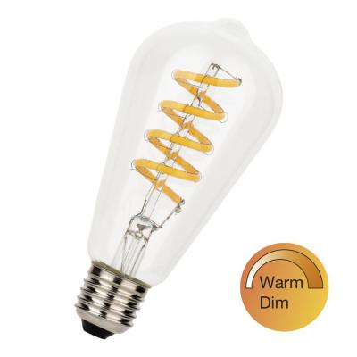  SPIRALED WarmDim ST64 E27 6.2W 