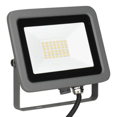  LED Proj. Gris 2.0 30W 3000K 3 