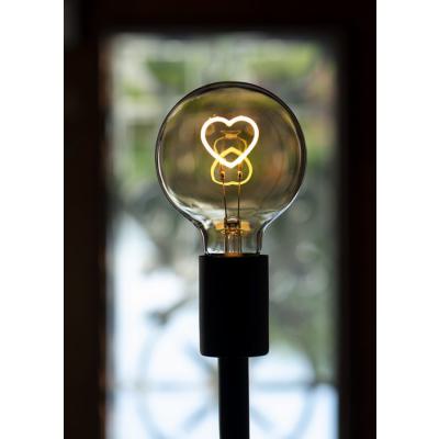  LED Silhouette C�ur G95 E27 2W 