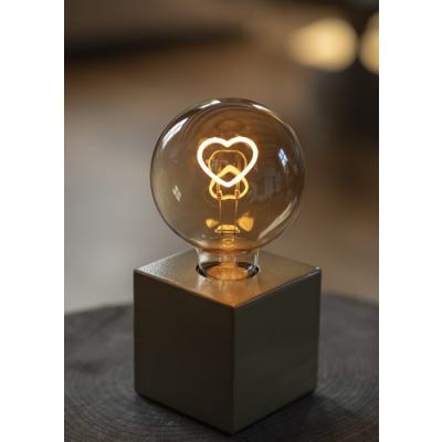 LED Silhouette C�ur G95 E27 2W 