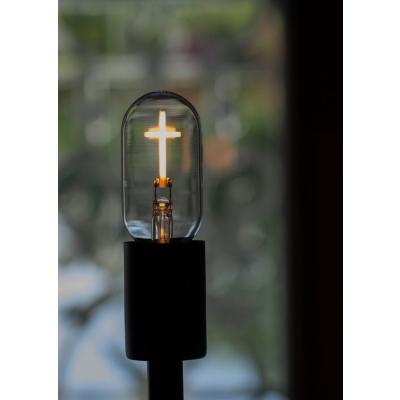  LED Silhouette Croix ST45 E27 