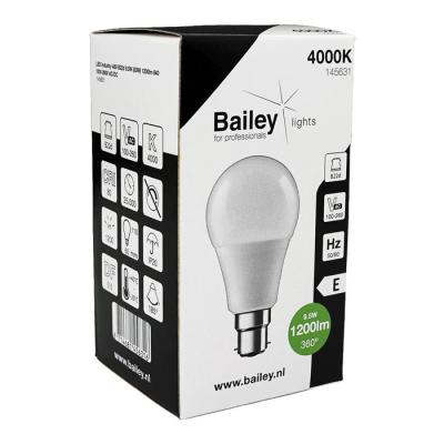  LED Industry A60 B22d 9.5W 840 