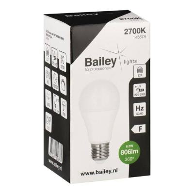  LED Ecobasic A60 E27 DIM 8.5W 