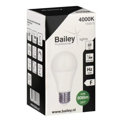  LED Ecobasic A60 E27 DIM 8.5W 