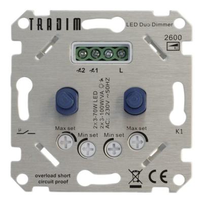  Tradim 2600 Variateur LED Duo 