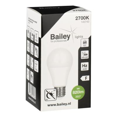  LED Ecoplus E27 9W 820lm Capte 