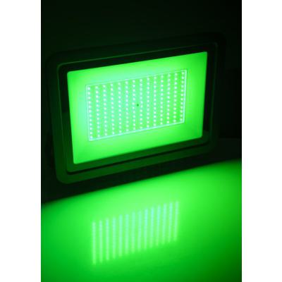 Projecteur LED 100W Vert 7500l 