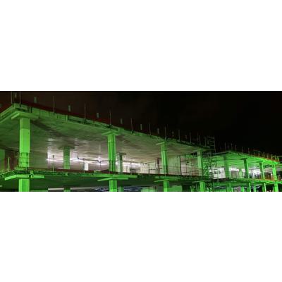  Projecteur LED 100W Vert 7500l 