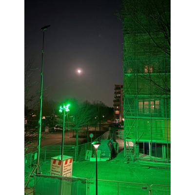  Projecteur LED 100W Vert 7500l 