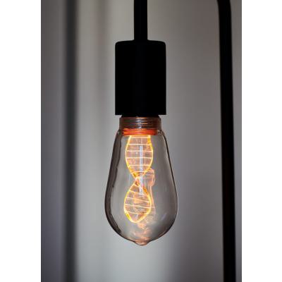  SPIRALED Glow ST64 E27 3.5W Cl 