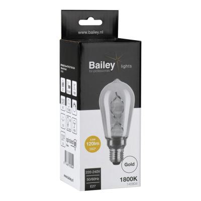  SPIRALED Glow ST64 E27 3.5W Or 