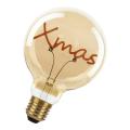  LED Silhouette Xmas G95 E27 