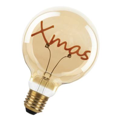  LED Silhouette Xmas G95 E27 