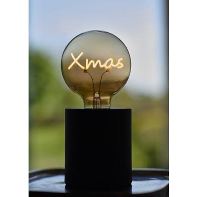  LED Silhouette Xmas G95 E27 