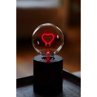  LED Silhouette C�ur G95 E27 