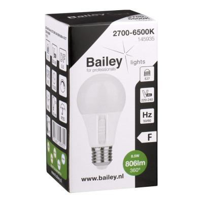  LED Switch CCT E27 8.5W 806lm 