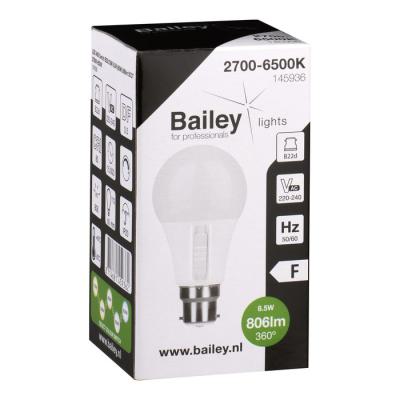  LED Switch CCT B22 8.5W 806lm 