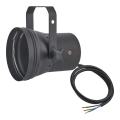  Projecteur PAR36 6.4V Noir C�b 