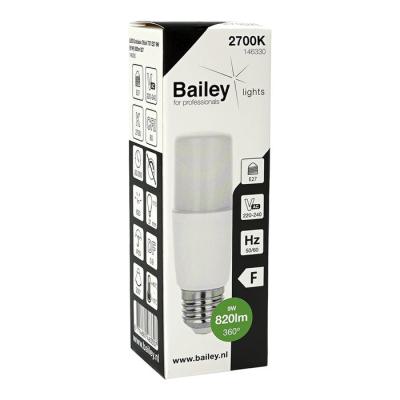  LED Ecobasic Stick E27 9W 827 