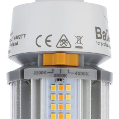 LED Corn Switch CCT E27 9-18W 