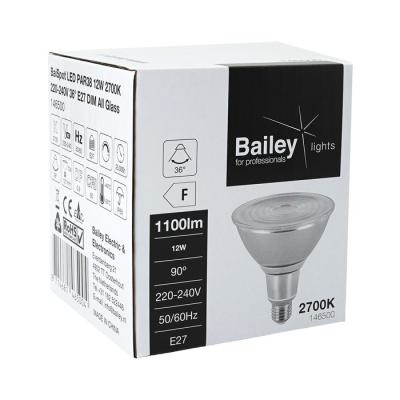  LED Spot PAR38 E27 DIM 12W 927 