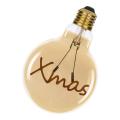  LED Silhouette Xmas G95 E27 2W 
