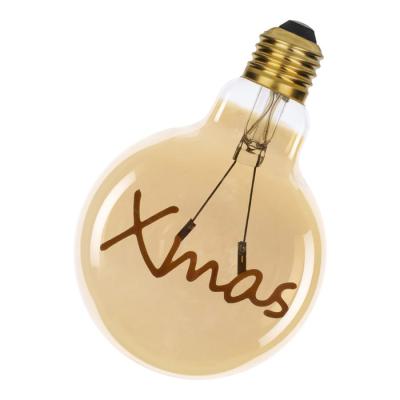  LED Silhouette Xmas G95 E27 2W 