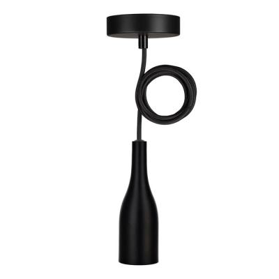  Suspension Bali E27 Noir 50mm 