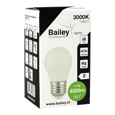  LED Industry G45 E27 4.7W 830 