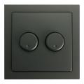  ED-10074 Cadre+plaque+boutons 